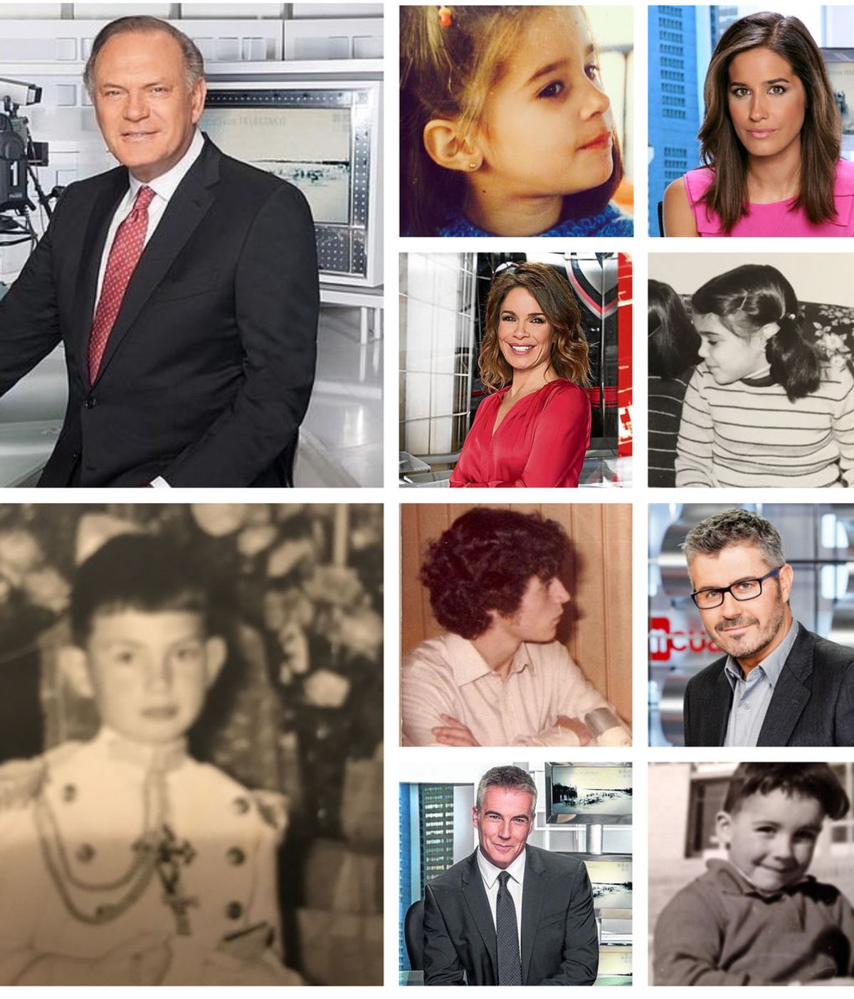 Los presentadores de informativos recuerdan a sus profes favoritos en el #DíaDelMaestro