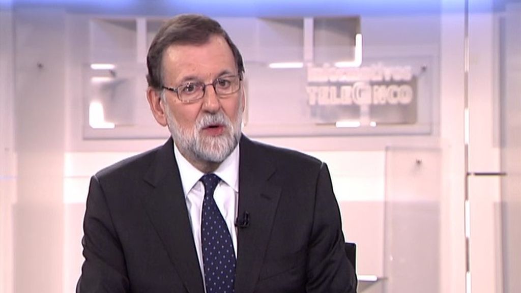 Rajoy: "El 55% de las cuentas en redes sociales sobre Cataluña eran falsas, venían de Rusia"