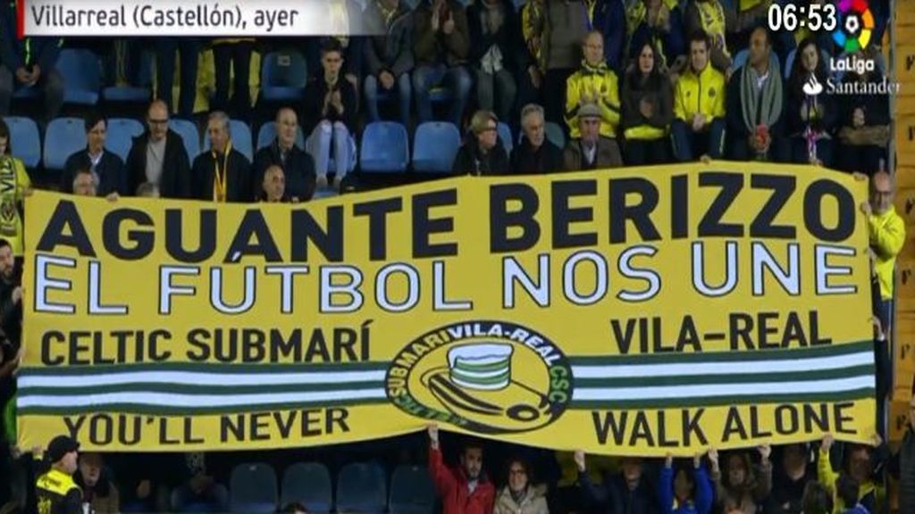 Berizzo tras la remontada en Villarreal: "Felicitar a mis jugadores, les dedico yo a ellos la victoria"