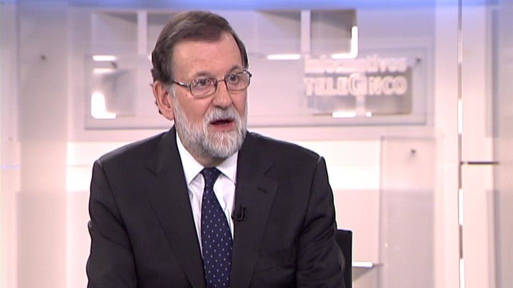Rajoy cree que ya es hora de "iniciar una nueva etapa de convivencia" en Cataluña