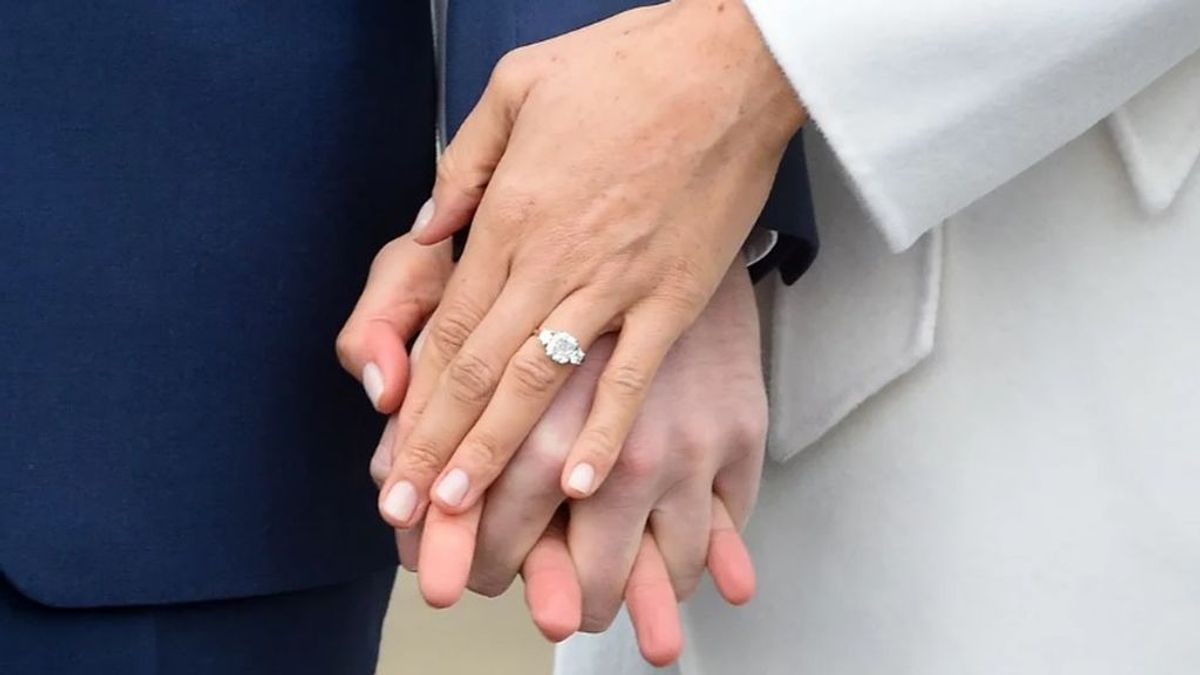 El anillo de compromiso de Megan Markle y la conexión especial con la Princesa Diana
