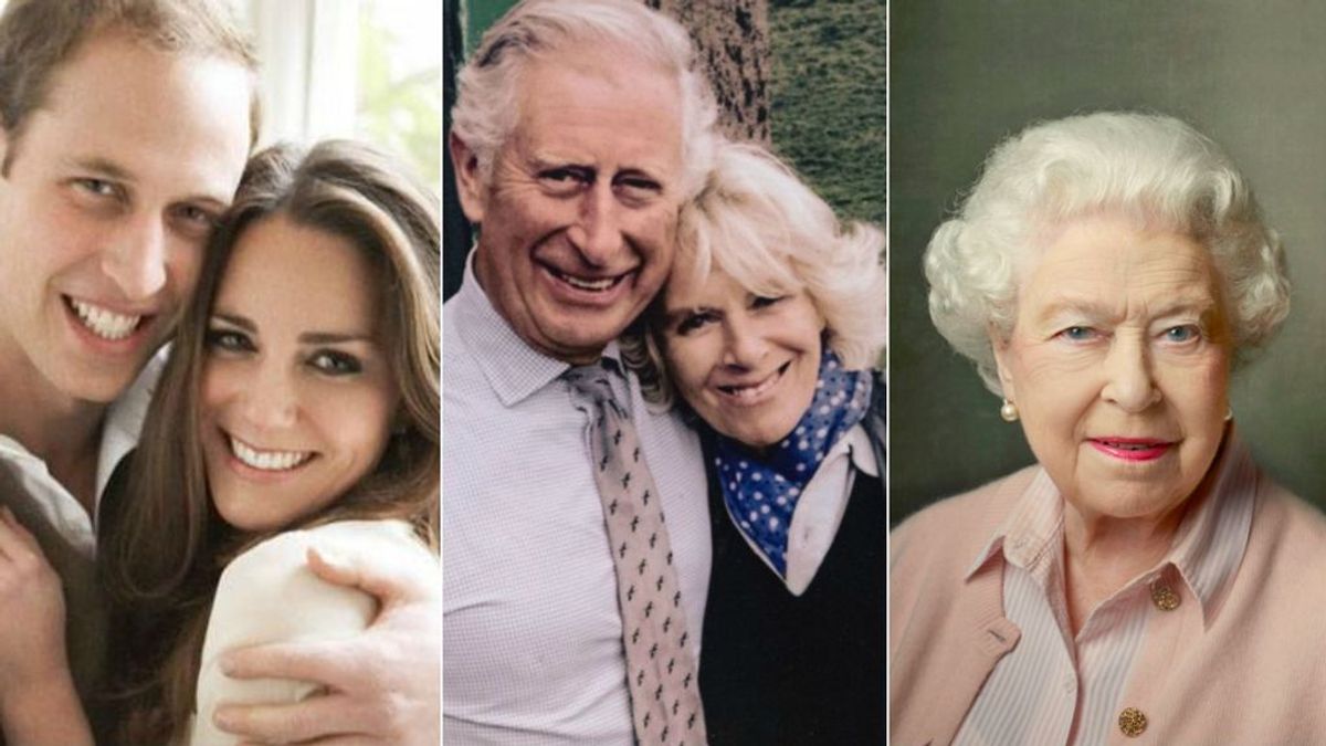 "Estamos encantados": así han reaccionado la Reina Madre, los Duques de Cambridge y los padres de Meghan a la 'royal wedding'