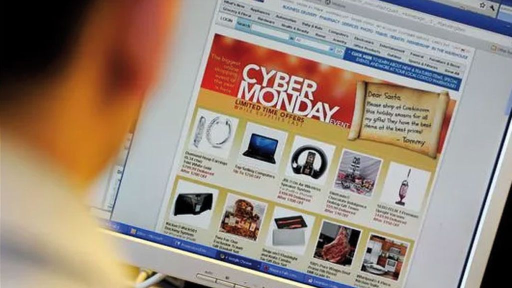 El Cyber monday mantiene alto el espíritu consumista con sus ofertas tentadoras