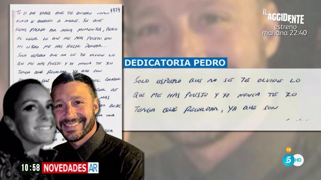 Las cartas de amor que Rosa y Pedro comparten 10 días antes del asesinato del policía