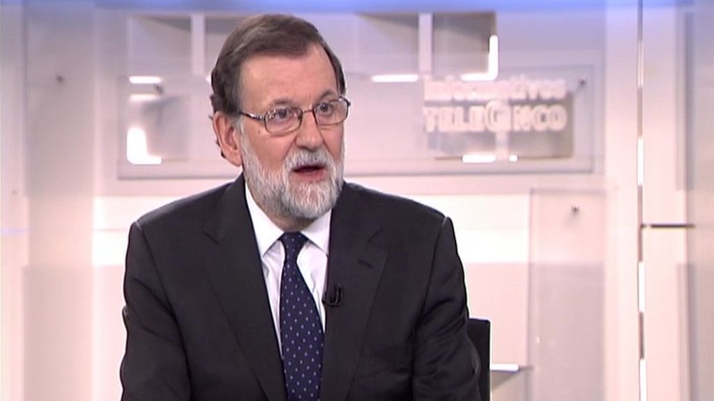 Rajoy cree que ya es hora de "iniciar una nueva etapa de convivencia" en Cataluña