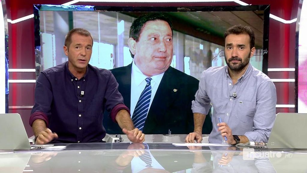 Sánchez Arminio, jefe de los árbitros, a Deportes Cuatro: “No acertó Iglesias Villanueva, mala suerte”