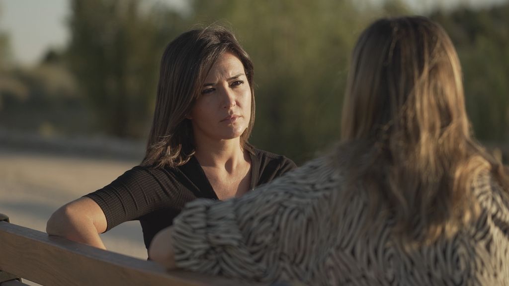 Berta Bernat en 'Fuera de cobertura'.