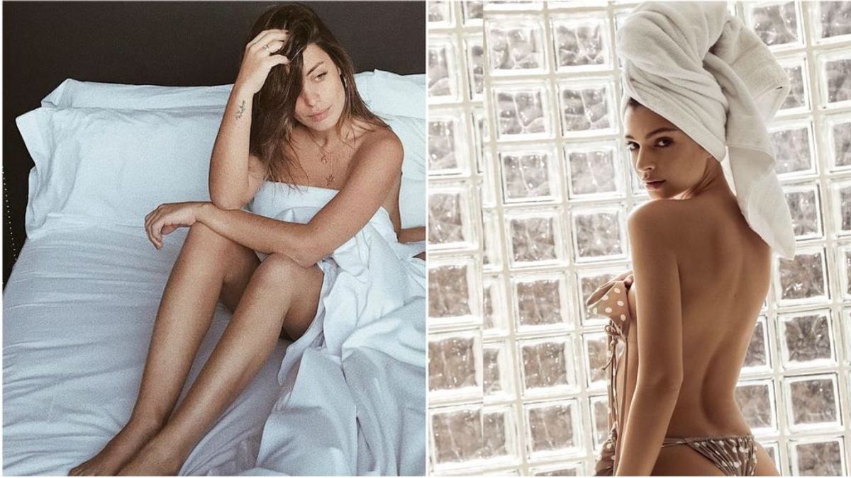 Las celebrities saben como combatir la llegada del frío: ¡al desnudo!