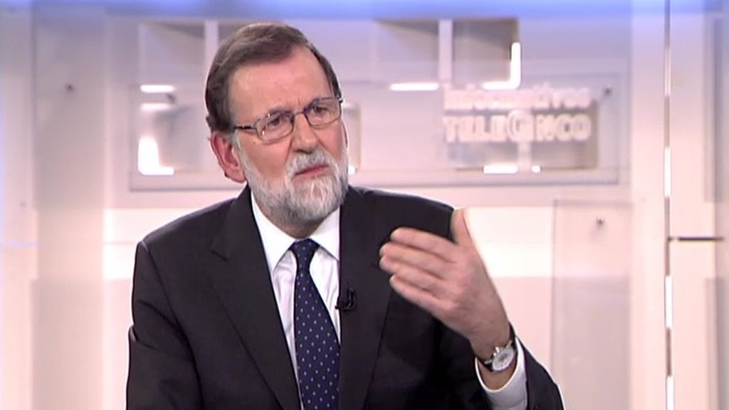 Rajoy, a Marta Rovira: "Eso es una mentira, es una calumnia y es una vergüenza"