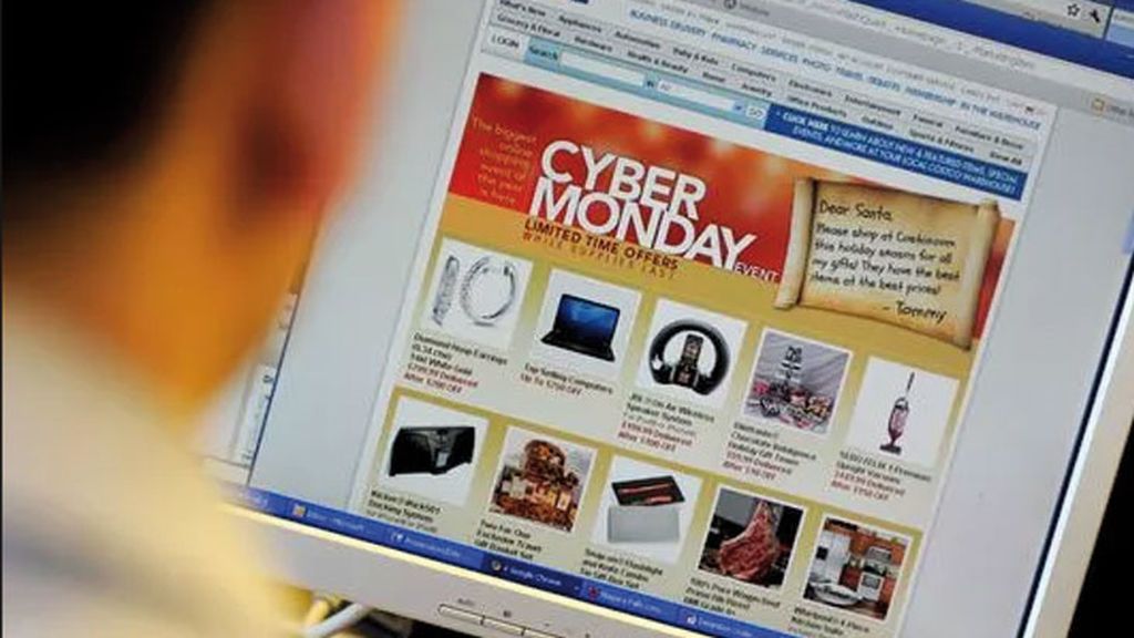 El Cyber monday mantiene alto el espíritu consumista con sus ofertas tentadoras