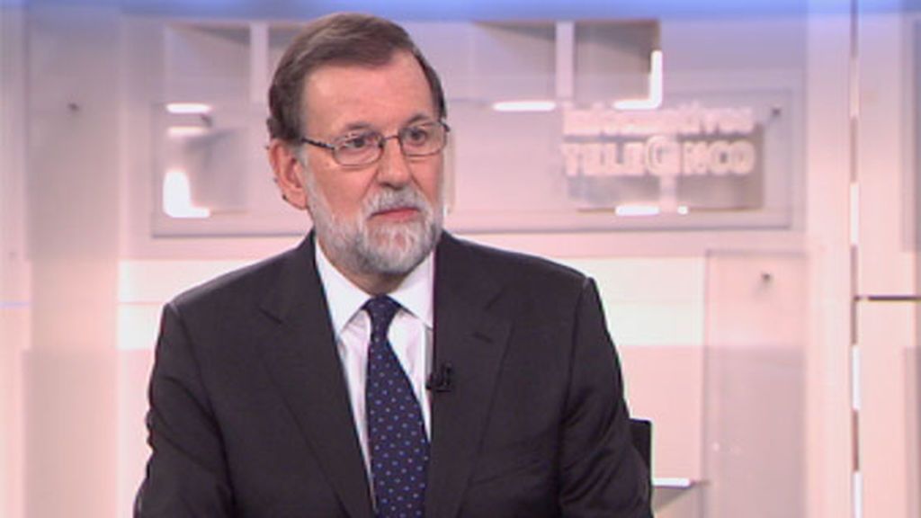 Entrevista íntegra a Mariano Rajoy en Informativos Telecinco