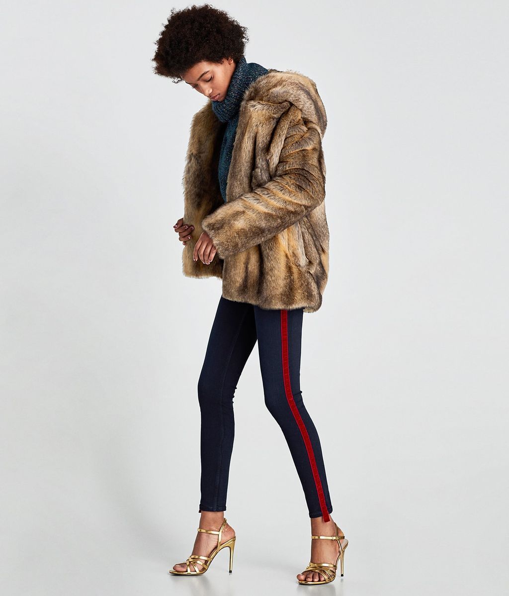 pantalón zara