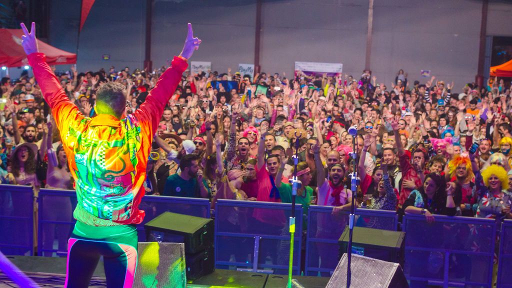 Crush: no te vas a creer que exista un festival como el Horteralia Crush: no te vas a creer que exista un festival como el Horteralia