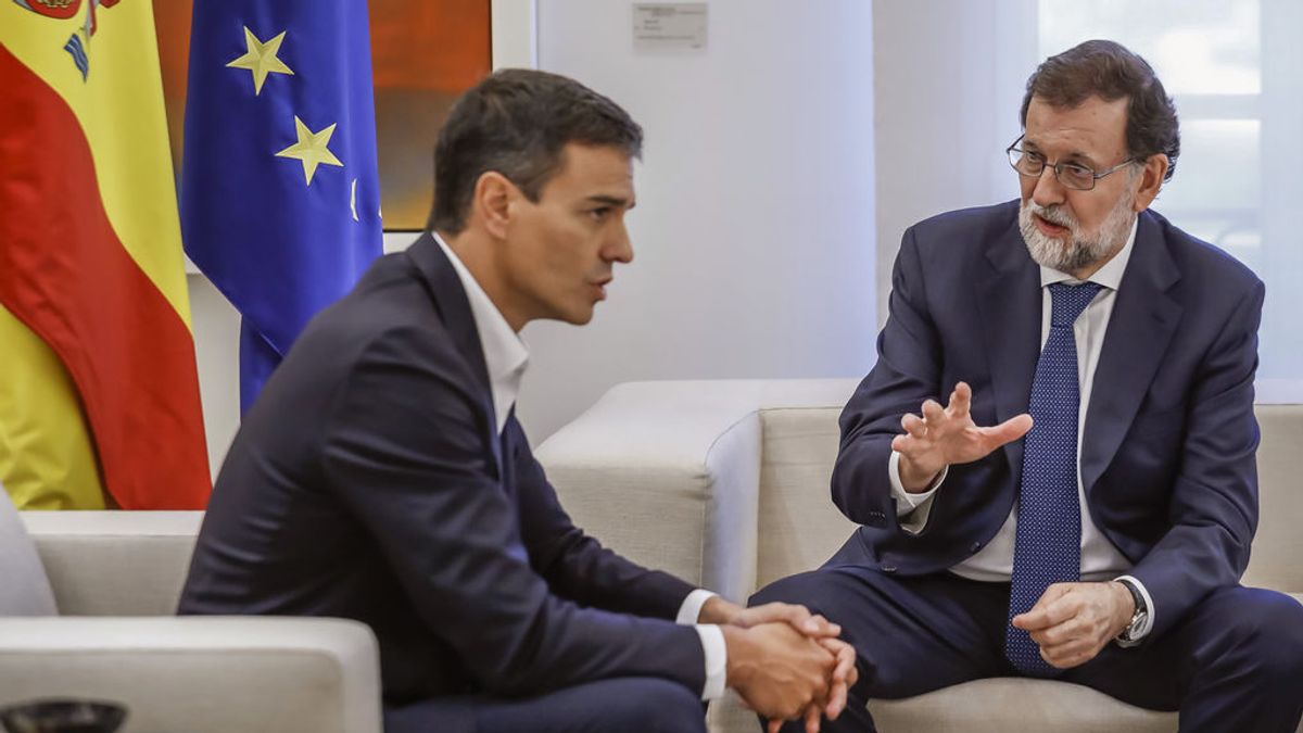 Sánchez pide a Rajoy a que "cumpla su palabra" sobre la reforma de la Constitución