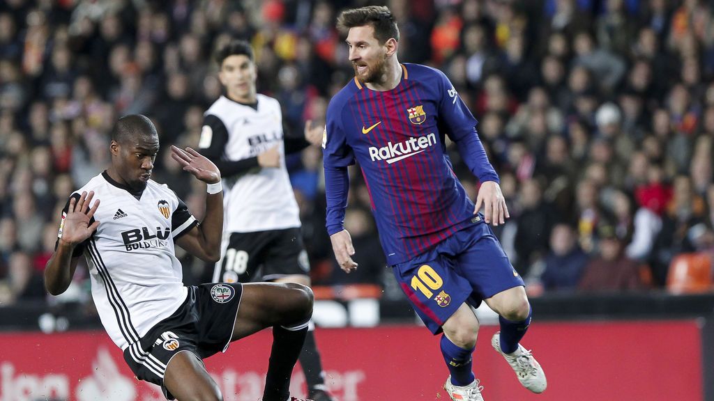 Una conocida casa de apuestas da por válido el gol de Messi al Valencia