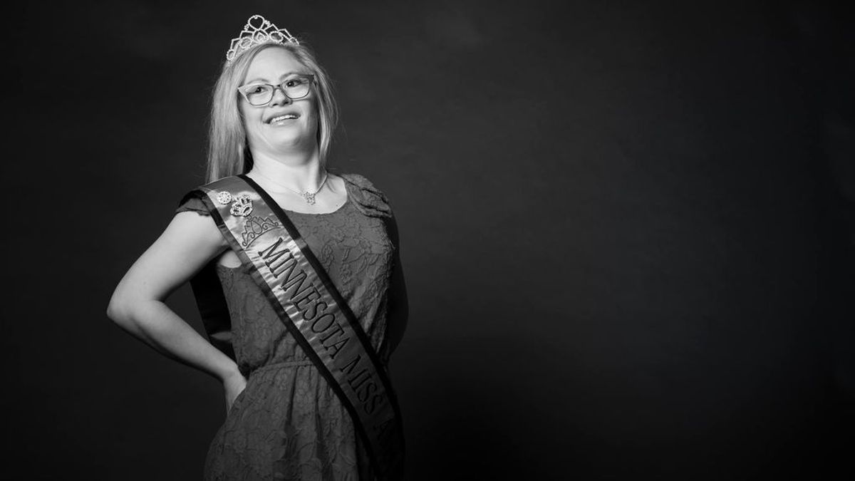 Una mujer con Síndrome de Down gana el premio de 'Spirit of Miss USA'