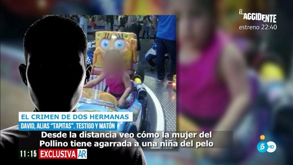 Exclusiva 'AR': 'El Tapitas' vio a la mujer del 'Pollino' secuestrando a la hija de Sandra Capitán