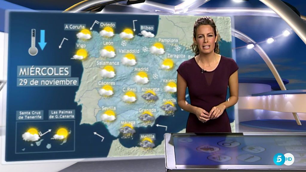 El tiempo, con Laura Madrueño