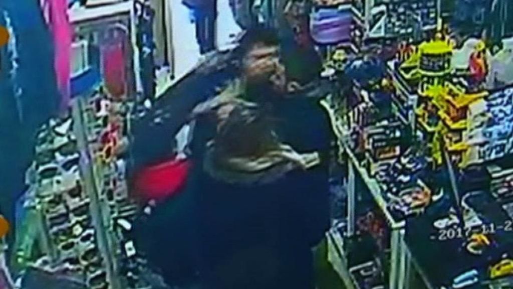 Violento atraco en un bazar chino por 3,50€