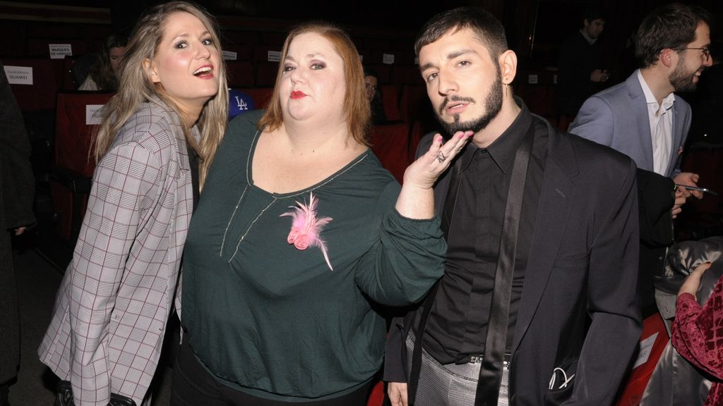 Esther Lara, Itziar Castro y Jau Fornés