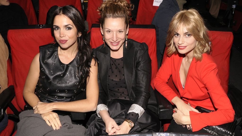 Elena Furiase, Eva Almaya y Norma Ruiz