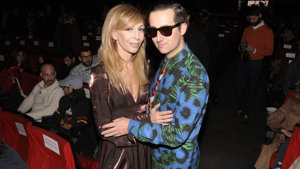 Con nuestra querida Elisa Matilla, que llevaba un vestido de Cupid Killer