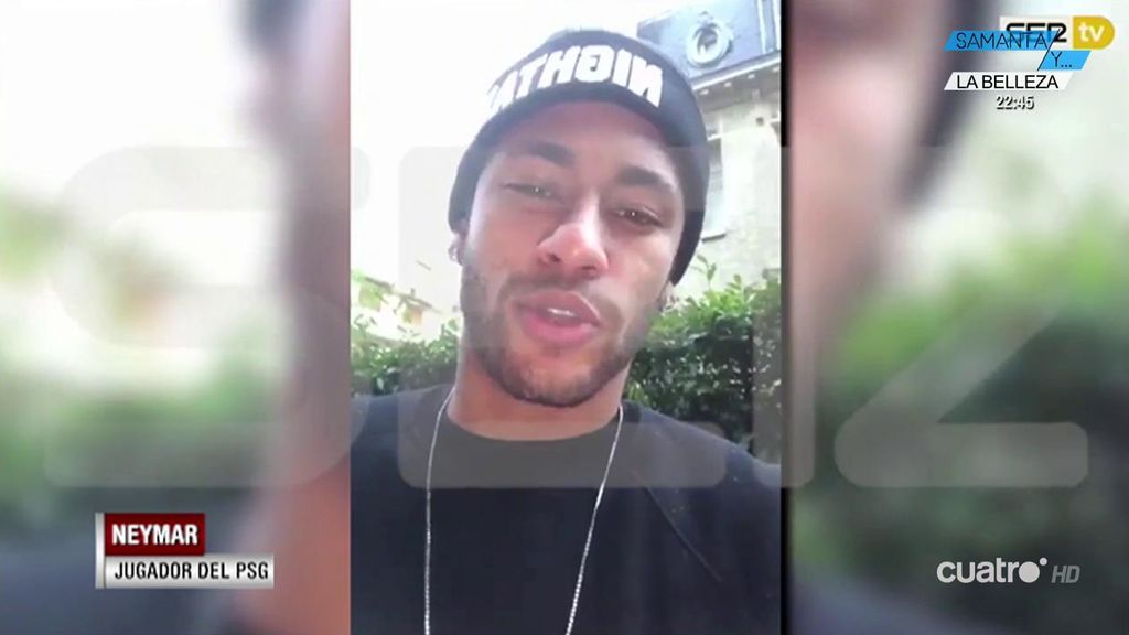 El emotivo recuerdo de Neymar a las víctimas del Chapecoense un año después del accidente mortal El emotivo recuerdo de Neymar a las víctimas del Chapecoense un año después del accidente mortal