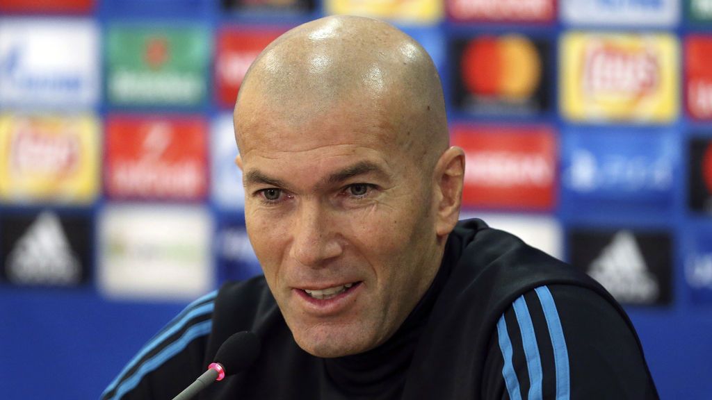 Zidane: "Veo bien a Bale, pero lo que quiero es ver a la BBC junta"