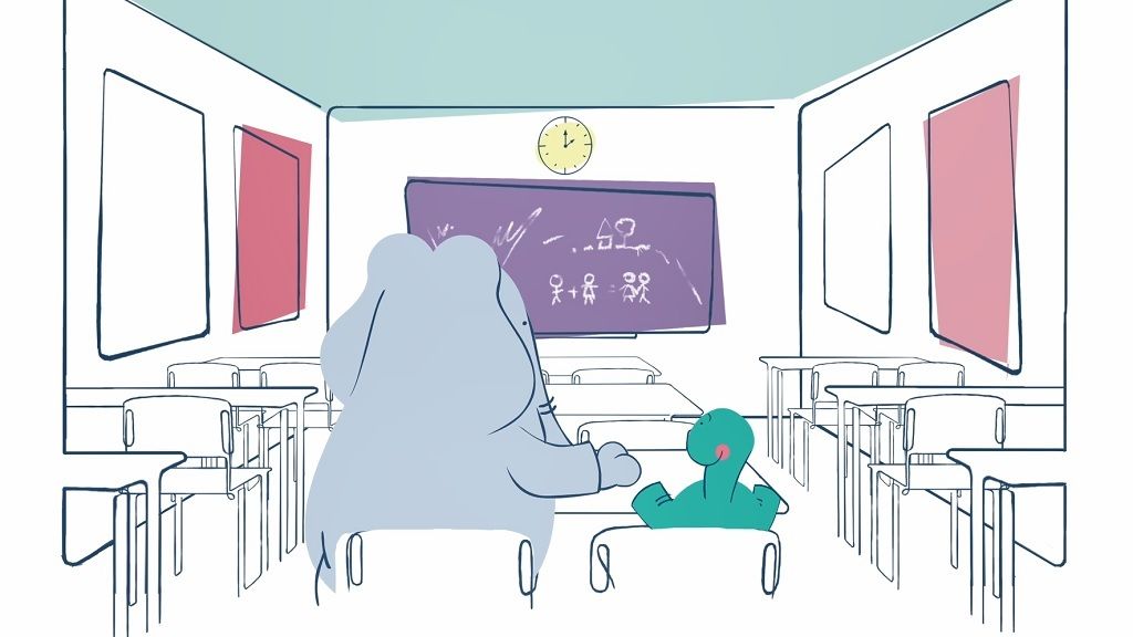 El cole de Celia y Pepe