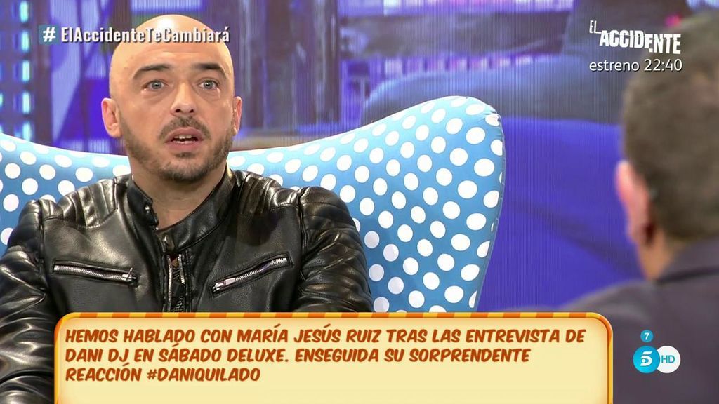 Dani DJ afirma que la madre de María Jesús Ruiz se burló de él por haber mantenido una relación con Belén Esteban