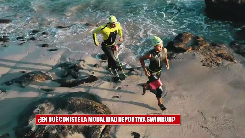 ¿Mezclar running con natación en aguas abiertas? 'SwimRun': el deporte que arrasa en los países nórdicos llega a España