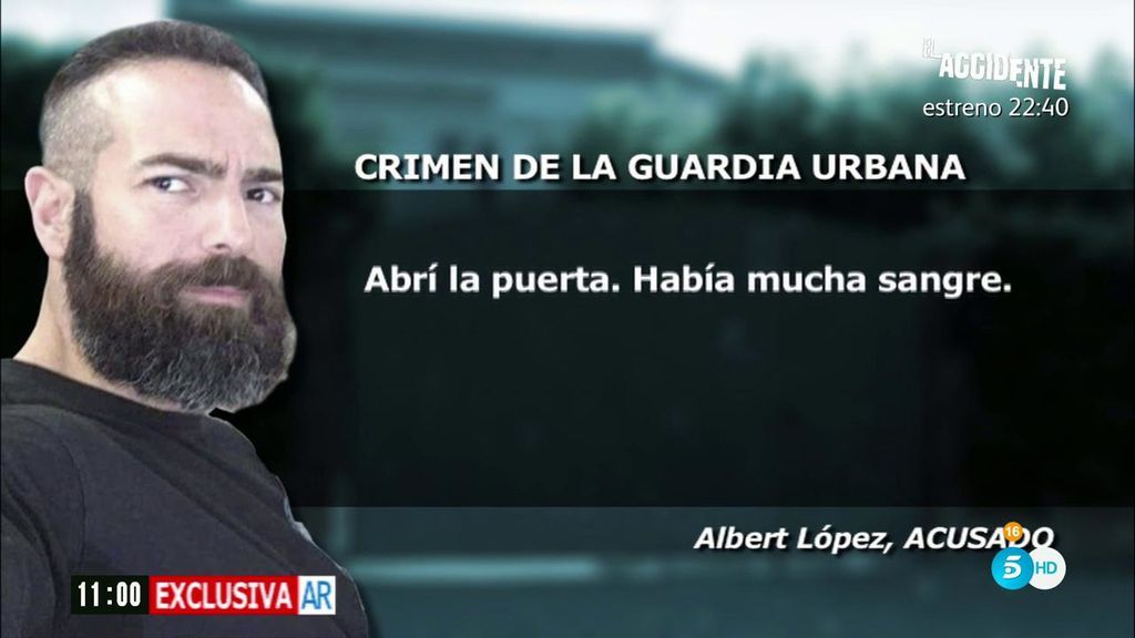 Crimen en la Guardia Urbana: Albert confiesa a una 