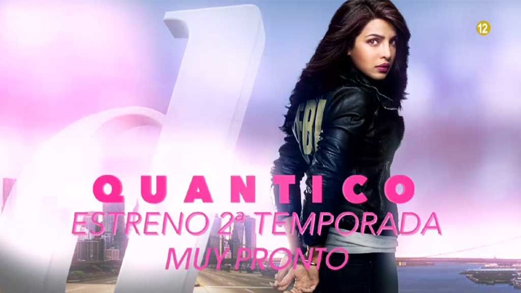 Quantico: muy pronto, estreno de la 2º temporada,  en Divinity