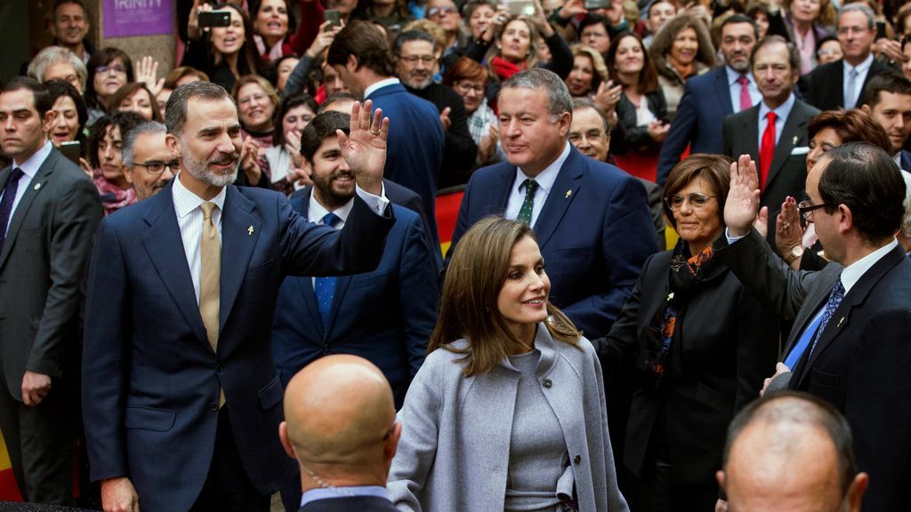 Locura en Caravaca por la visita de los Reyes con motivo del Año Jubilar