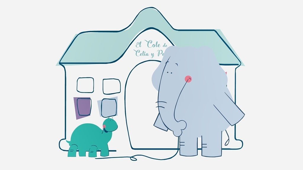 El cole de Celia y Pepe