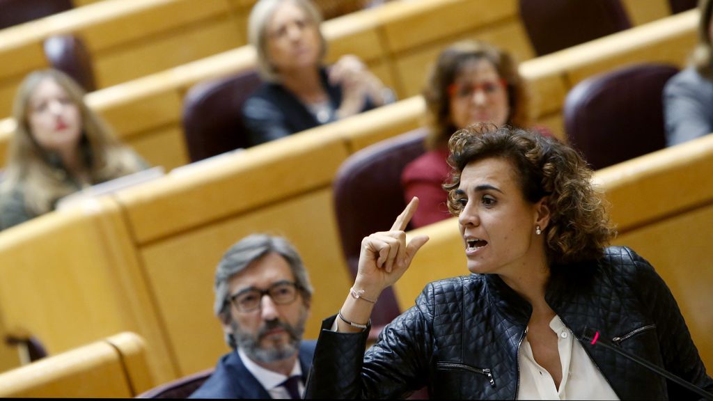 Montserrat avisa que no tolerará lecciones de ERC: "Me consideran súbdita por ser catalana y sentirme española"
