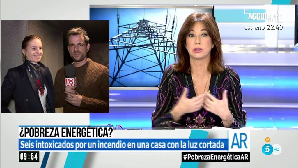 Ana Rosa, indignada con la pobreza energética en España: "Esto no puede ocurrir"
