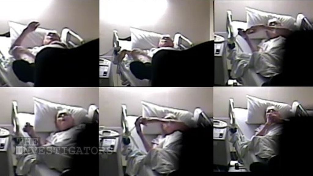 La agonía de un octogenario mientras la enfermeras le ignoran y se mofan de él