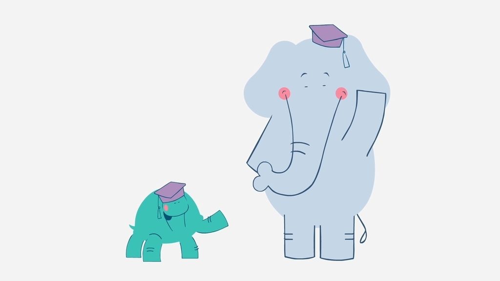 El cole de Celia y Pepe