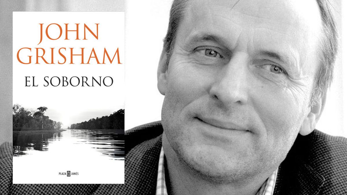 El Soborno, el impresionante nuevo thriller del autor favorito de América: John Grisham.