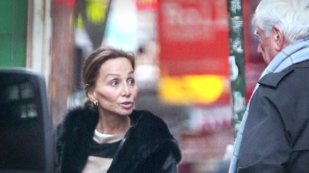 Las imágenes del supuesto enfado entre Isabel Preysler y Mario Vargas Llosa