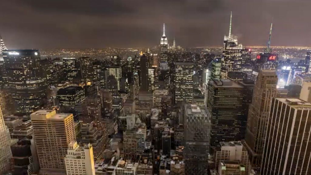 El skyline de Nueva York como nunca lo habías visto