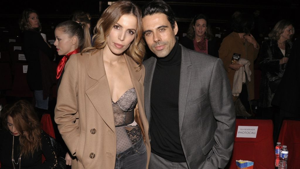 Cristina Warner y Emmanuel Esparza