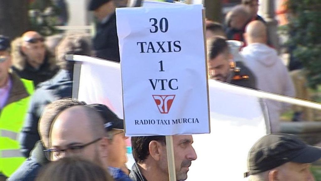 La guerra del taxi se recrudece