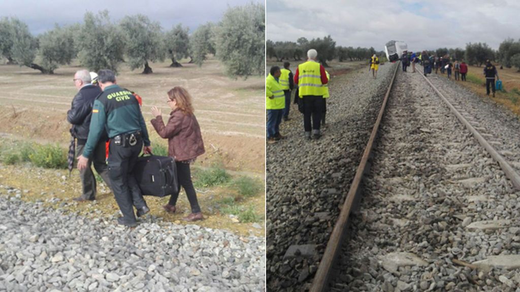 Descarrilamiento tren Málaga-Sevilla