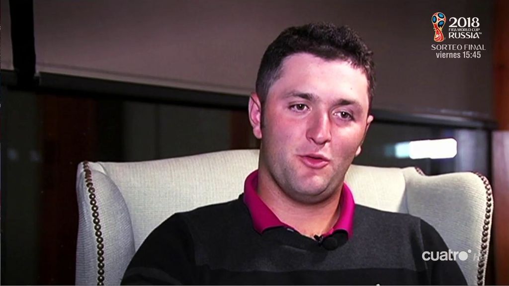 Jon Rahm, el nuevo genio del golf: “Para que voy a cambiar, si sigo siendo de pueblo”