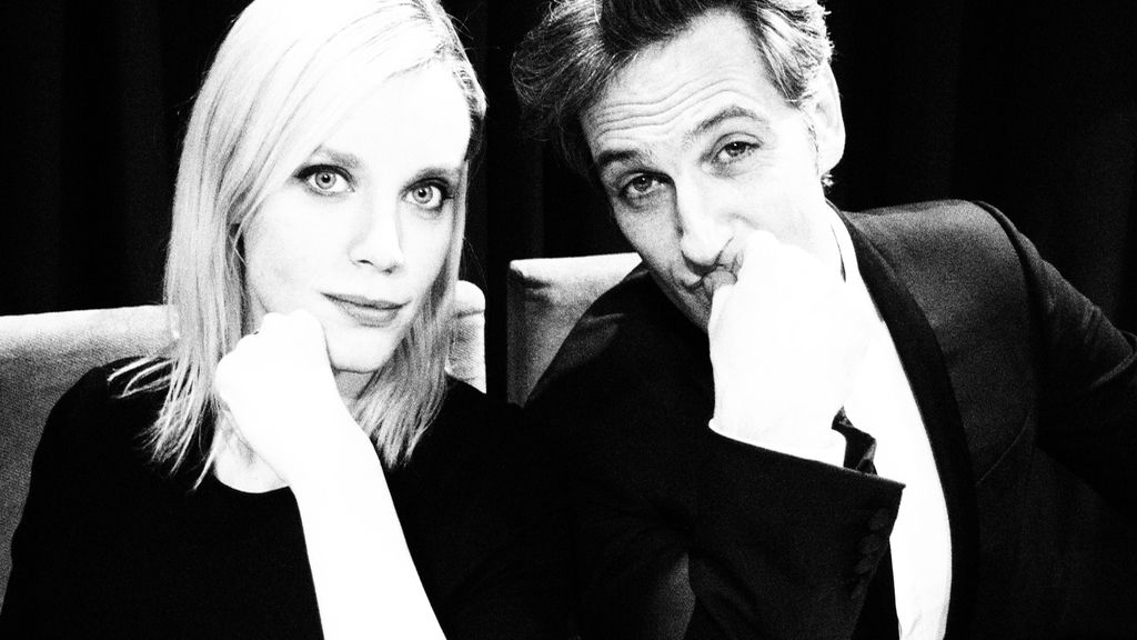 Carolina Bang y Ernesto Alterio