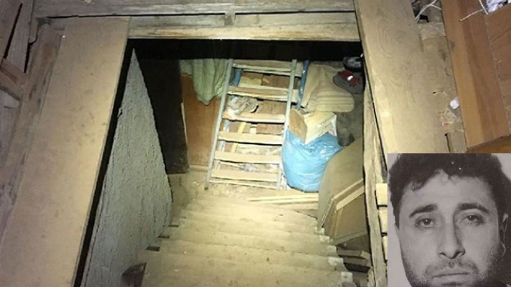 Encadenada y violada durante 10 años en un sótano en Italia