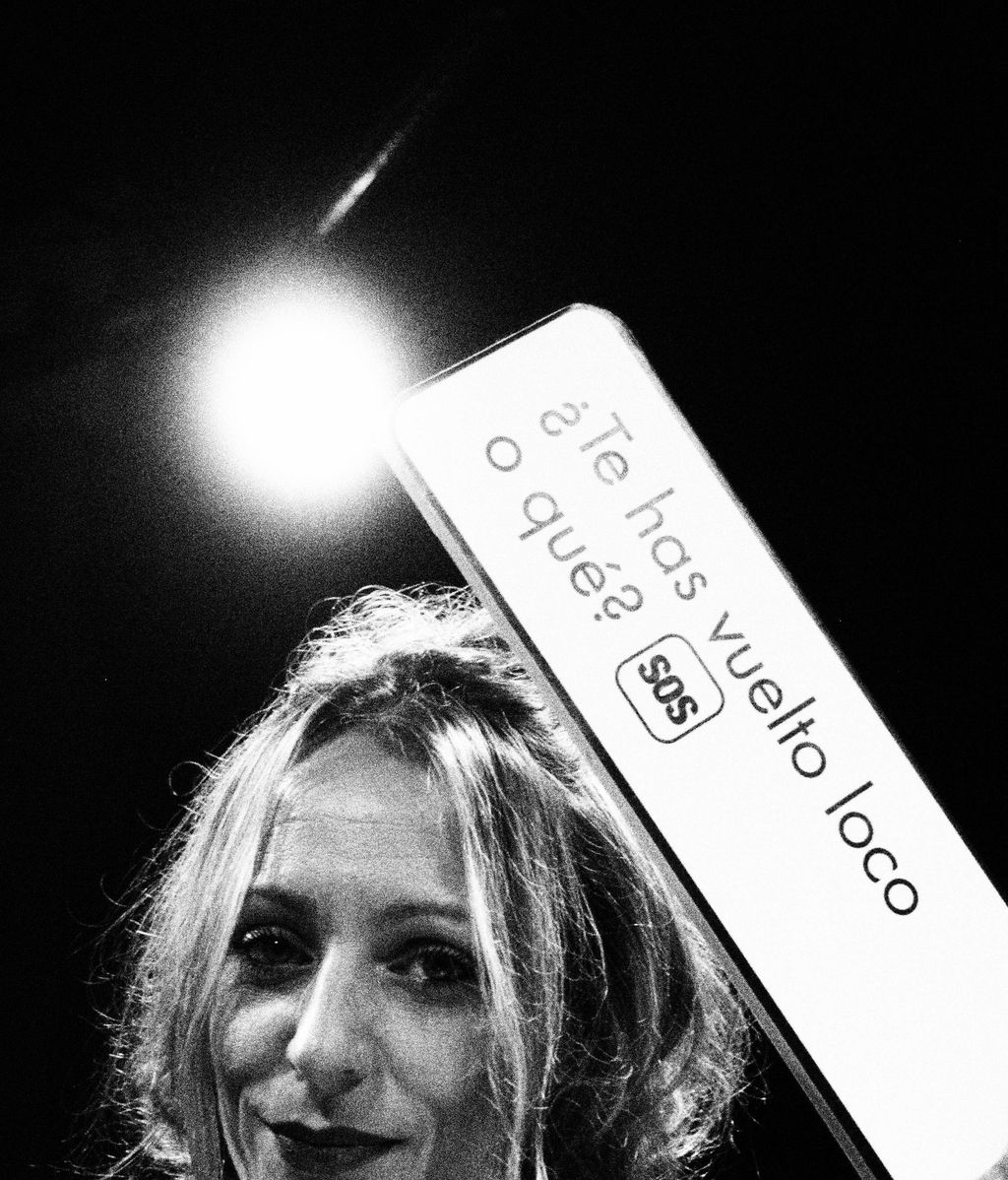 La actriz Yala Romero