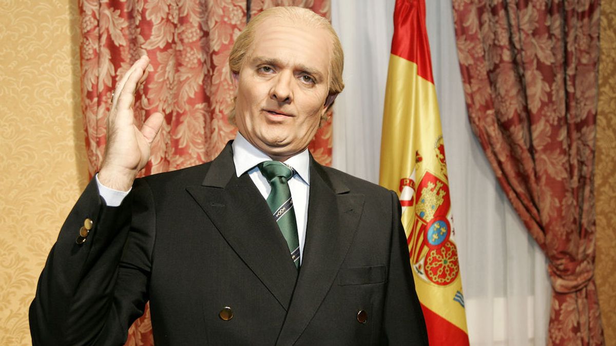Toni Albà, caracterizado como el rey emérito Juan Carlos I en el programa de TV3 'Polònia'.